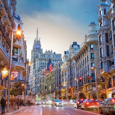 ººmy Citycentre Sol Wifi Ac Smarttvºº Madrid Exterior foto